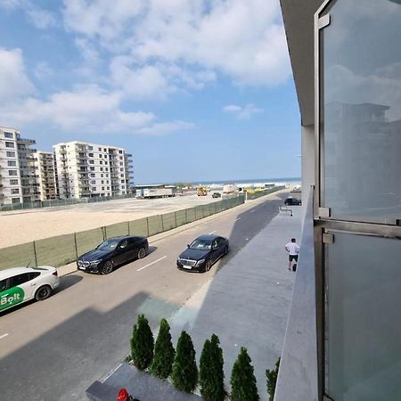 ナボダリBlue Apartament Mamaia Nordアパートメント エクステリア 写真
