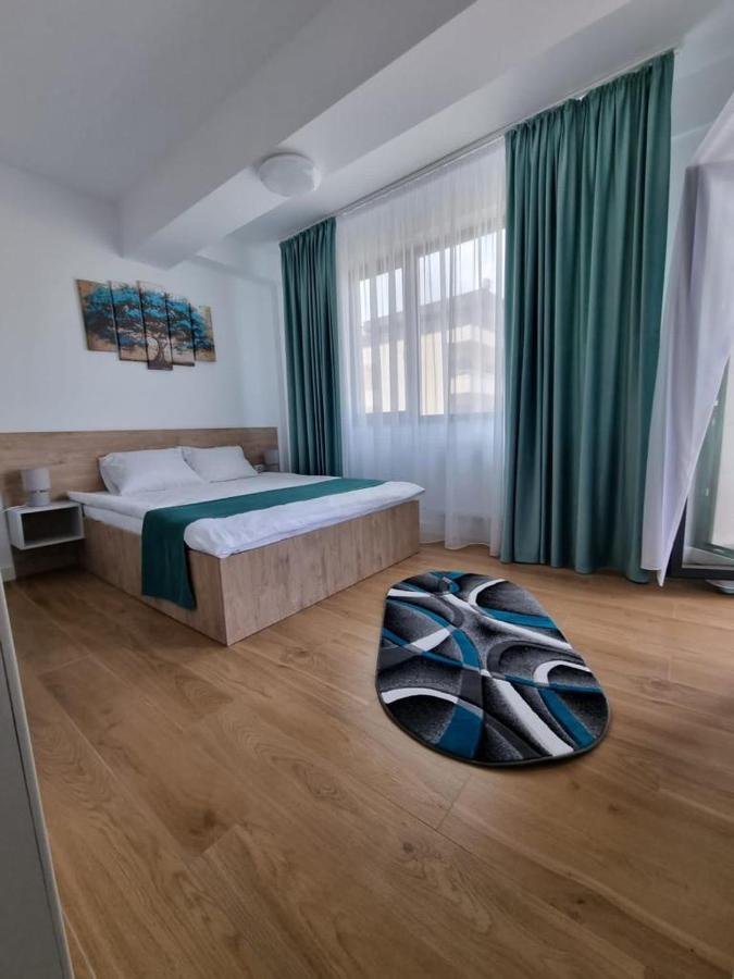ナボダリBlue Apartament Mamaia Nordアパートメント エクステリア 写真