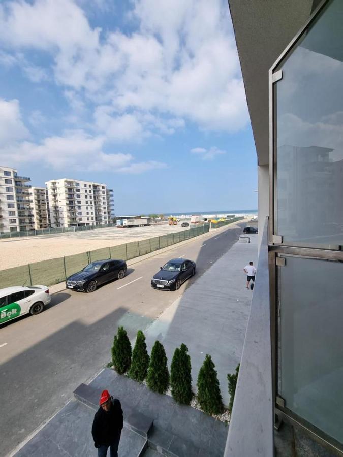 ナボダリBlue Apartament Mamaia Nordアパートメント エクステリア 写真