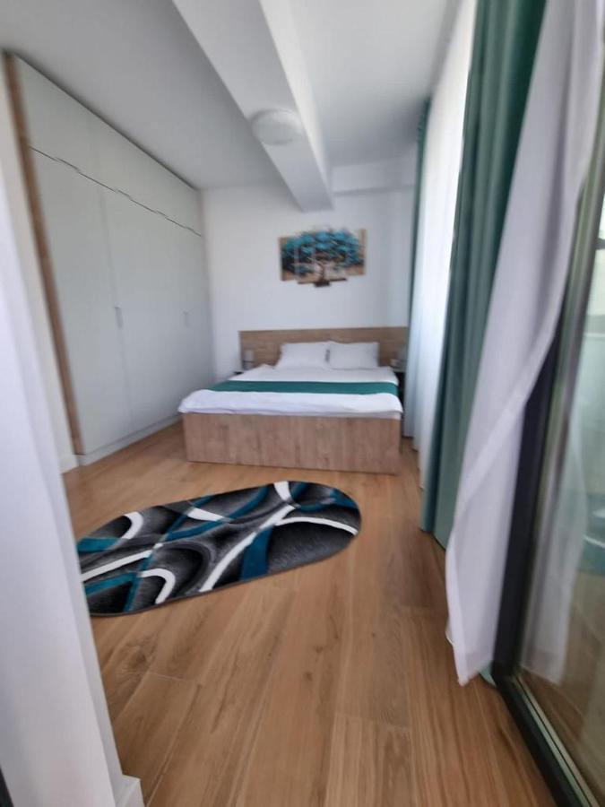 ナボダリBlue Apartament Mamaia Nordアパートメント エクステリア 写真