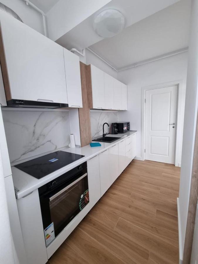 ナボダリBlue Apartament Mamaia Nordアパートメント エクステリア 写真